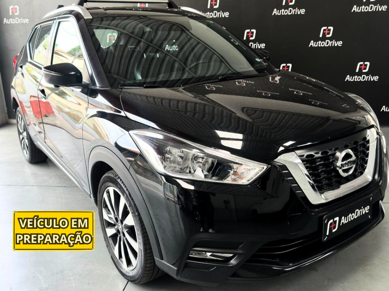 NISSAN KICKS - 2016 1.6 16V FLEX START SL