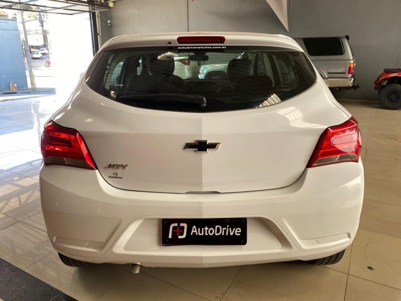CHEVROLET ONIX 1.0 FLEX MANUAL 2021 Branco