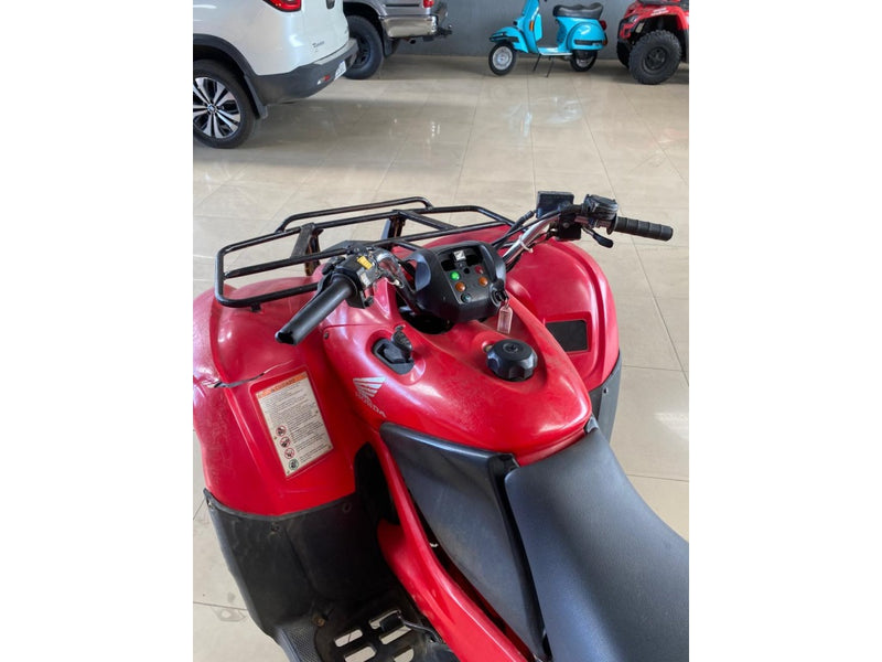 HONDA TRX 420 FOURTRAX 4X4 TRX 420 FOURTRAX 4X4 2010 Vermelho