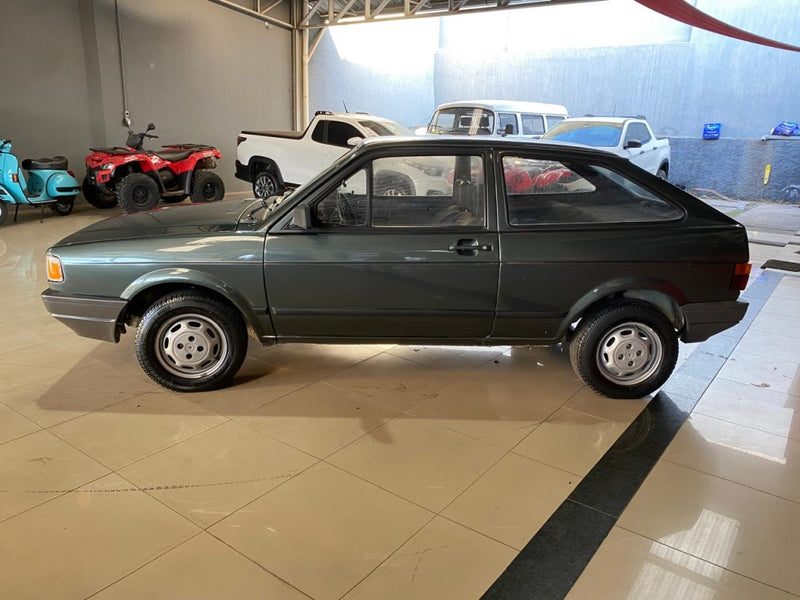VOLKSWAGEN GOL 1.6 CL 8V ÁLCOOL 2P MANUAL 1992/1993 Verde