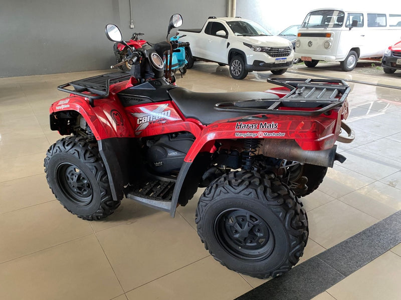 BRP CAN-AM OUTLANDER 400 4X4 QUADR. CAN-AM OUTLANDER 400 4X4 QUADR. 2004 Vermelho