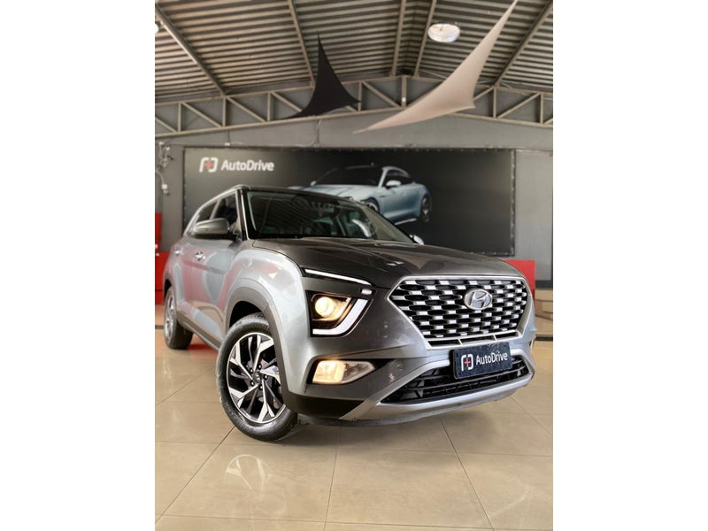 HYUNDAI CRETA 1.0 TGDI FLEX LIMITED AUTOMÁTICO 2023/2024 Cinza