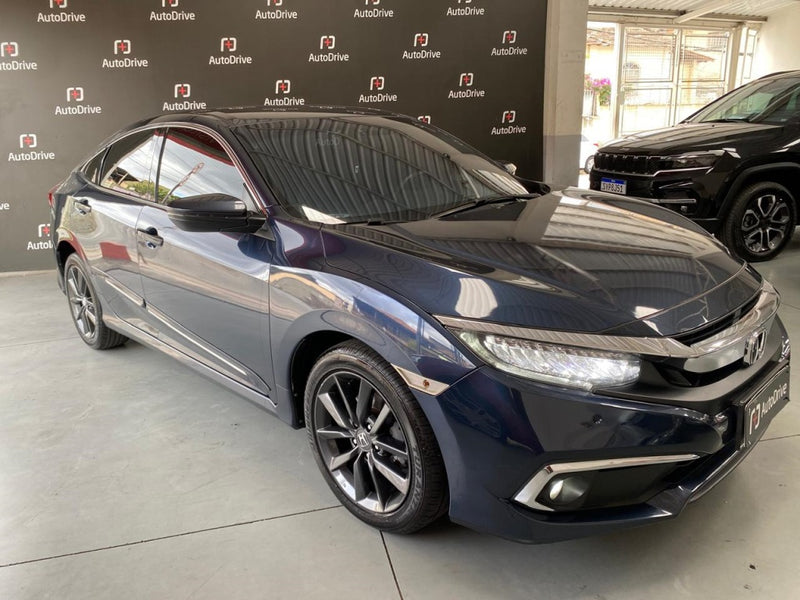 HONDA CIVIC 2.0 16V FLEXONE EXL 4P CVT 2021 Azul