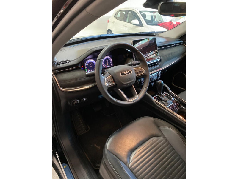 JEEP COMMANDER 2.0 TD380 TURBO DIESEL LIMITED AT9 2024 Preto
