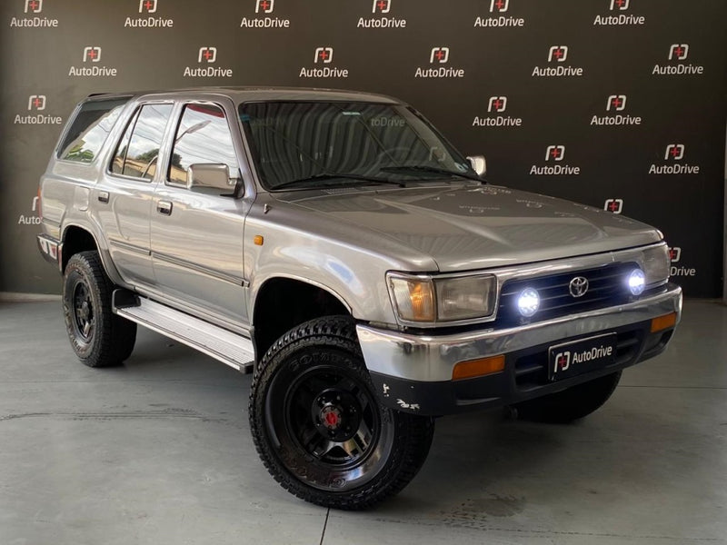 TOYOTA HILUX SW4 2.8 4X4 8V DIESEL 4P MANUAL 1993/1994 Prata