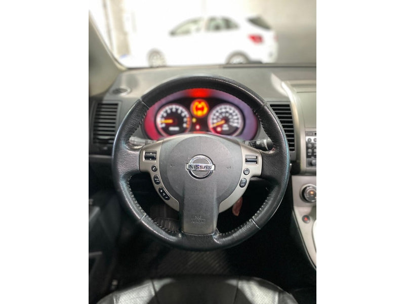 NISSAN SENTRA 2.0 SL 16V FLEX 4P AUTOMÁTICO 2012/2013 Prata