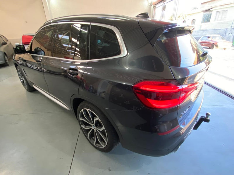 BMW X3 2.0 16V HÍBRIDO X LINE XDRIVE30E STEPTRONIC 2020/2021 Cinza