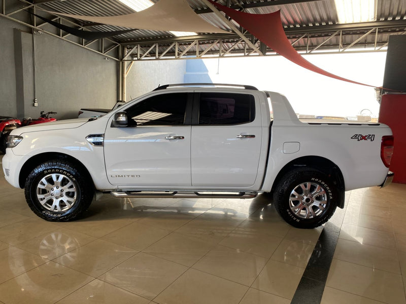 FORD RANGER 3.2 LIMITED 4X4 CD 20V DIESEL 4P AUTOMÁTICO 2017 Branco