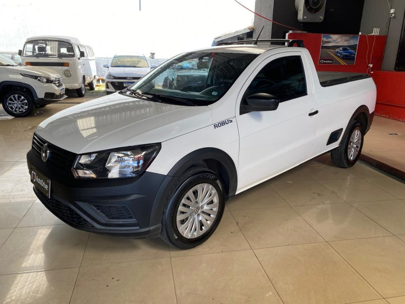 VOLKSWAGEN SAVEIRO 1.6 MSI ROBUST CS 8V FLEX 2P MANUAL 2021/2022 Branco