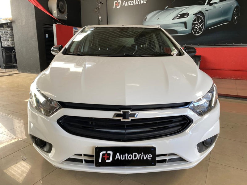 CHEVROLET ONIX 1.0 FLEX MANUAL 2021 Branco