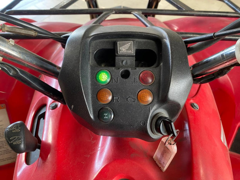 HONDA TRX 420 FOURTRAX 4X4 TRX 420 FOURTRAX 4X4 2010 Vermelho