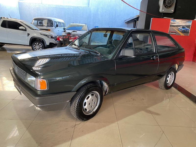 VOLKSWAGEN GOL 1.6 CL 8V ÁLCOOL 2P MANUAL 1992/1993 Verde