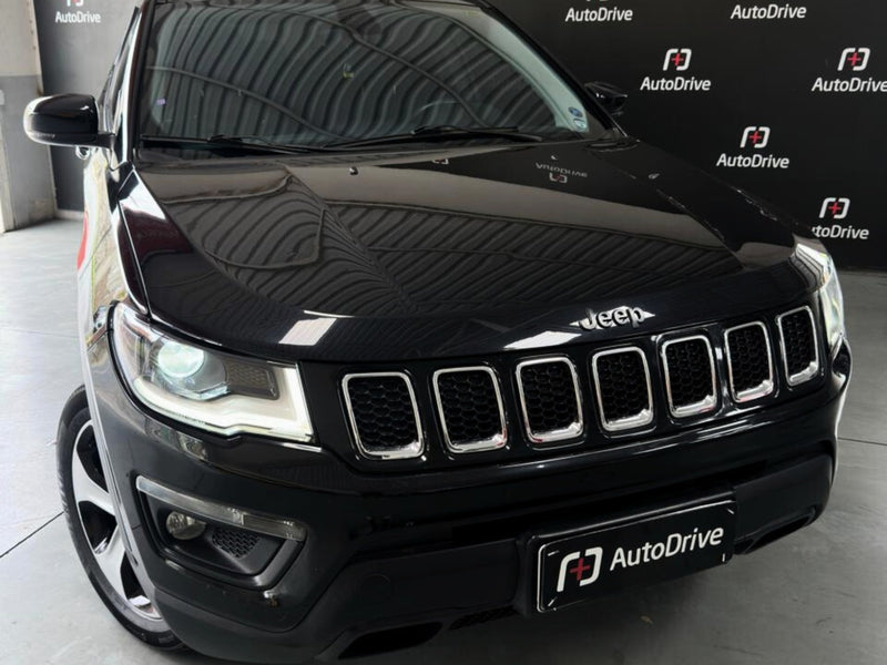 JEEP COMPASS 2.0 16V DIESEL LONGITUDE 4X4 AUTOMÁTICO