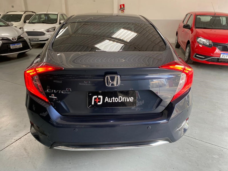 HONDA CIVIC 2.0 16V FLEXONE EXL 4P CVT 2021 Azul