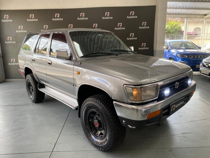 TOYOTA HILUX SW4 2.8 4X4 8V DIESEL 4P MANUAL 1993/1994 Prata