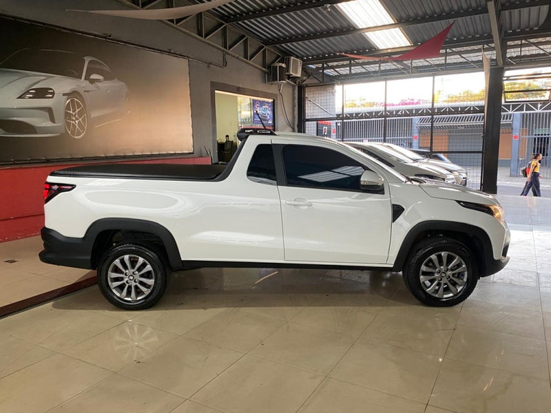 FIAT STRADA 1.3 FIREFLY FLEX FREEDOM CS MANUAL 2024/2025 Branco