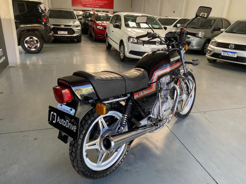 HONDA CB 400 CB 400 1982 Preto