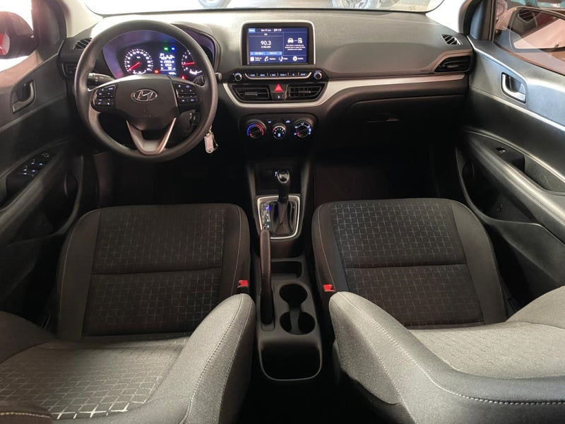 HYUNDAI HB20 1.0 TGDI FLEX COMFORT AUTOMÁTICO 2022/2023 Branco