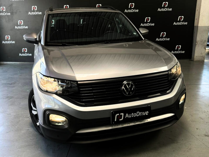 VOLKSWAGEN T-CROSS 1.0 200 TSI TOTAL FLEX AUTOMÁTICO