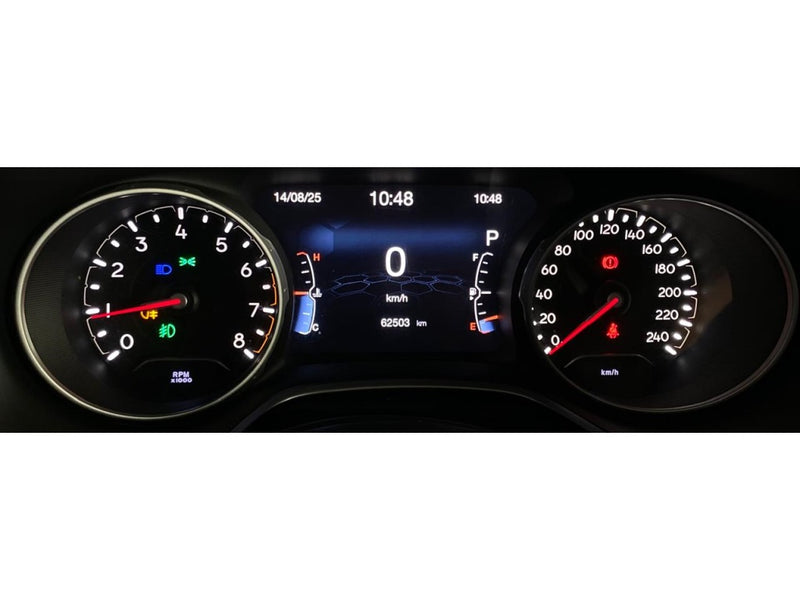 JEEP COMPASS 2.0 16V FLEX LONGITUDE AUTOMÁTICO 2019 Prata