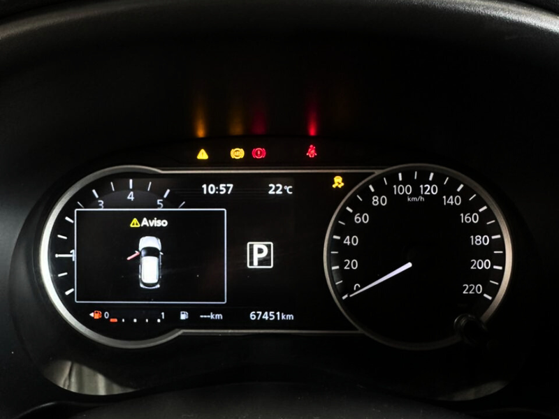 NISSAN KICKS - 2016 1.6 16V FLEX START SL