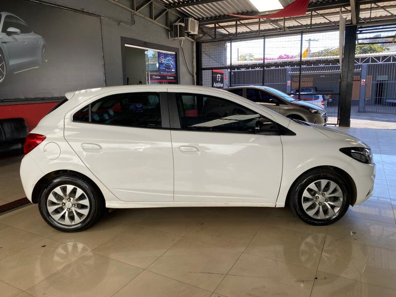 CHEVROLET ONIX 1.0 FLEX MANUAL 2021 Branco