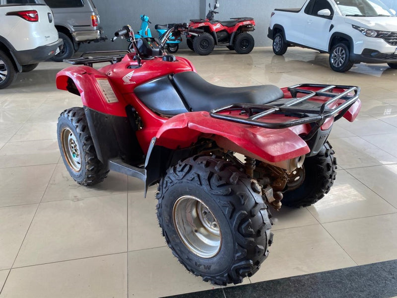 HONDA TRX 420 FOURTRAX 4X4 TRX 420 FOURTRAX 4X4 2010 Vermelho