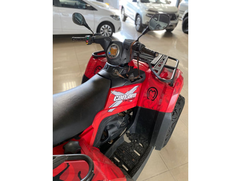 BRP CAN-AM OUTLANDER 400 4X4 QUADR. CAN-AM OUTLANDER 400 4X4 QUADR. 2004 Vermelho
