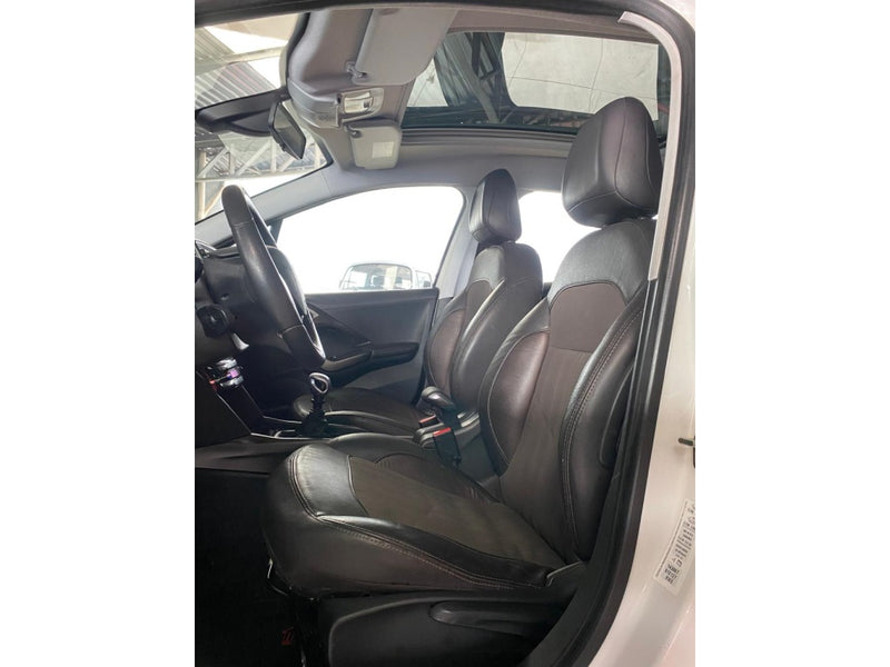 PEUGEOT 2008 1.6 16V THP FLEX GRIFFE 4P MANUAL 2016 Branco