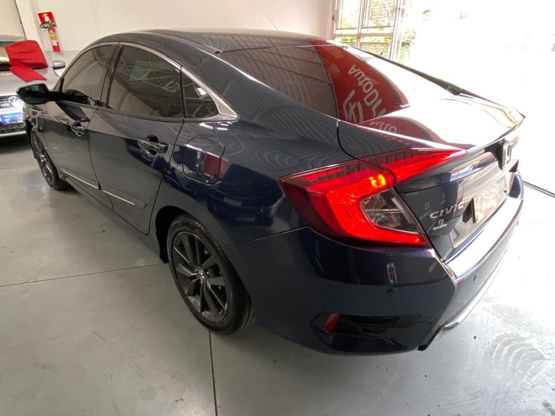 HONDA CIVIC 2.0 16V FLEXONE EXL 4P CVT 2021 Azul