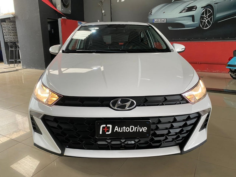 HYUNDAI HB20 1.0 12V FLEX COMFORT MANUAL 2024/2025 Branco