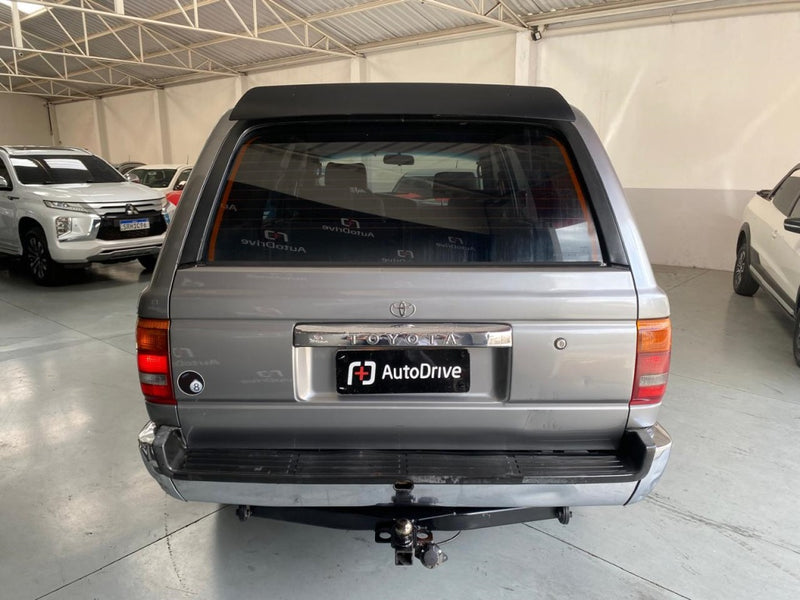 TOYOTA HILUX SW4 2.8 4X4 8V DIESEL 4P MANUAL 1993/1994 Prata