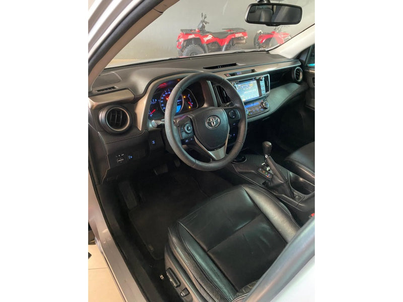 TOYOTA RAV4 2.0 4X4 16V GASOLINA 4P AUTOMÁTICO 2013 Prata