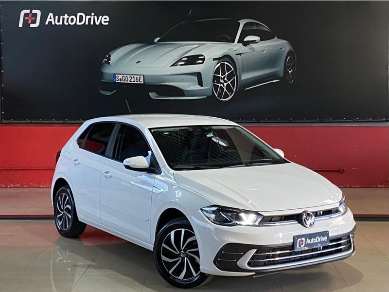 VOLKSWAGEN POLO 1.0 170 TSI HIGHLINE AUTOMÁTICO 2024/2025 Branco