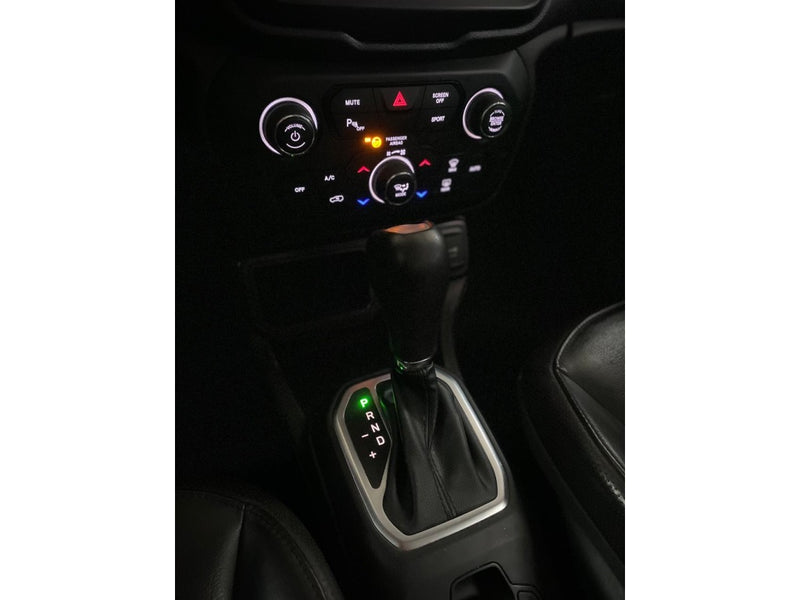 JEEP RENEGADE 1.8 16V FLEX LONGITUDE 4P AUTOMÁTICO 2020/2021 Prata