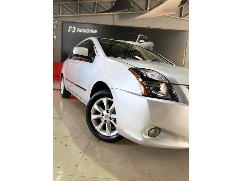 NISSAN SENTRA 2.0 SL 16V FLEX 4P AUTOMÁTICO 2012/2013 Prata