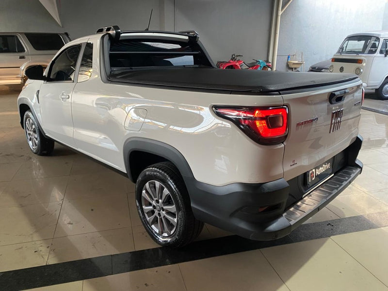 FIAT STRADA 1.3 FIREFLY FLEX FREEDOM CS MANUAL 2024/2025 Branco