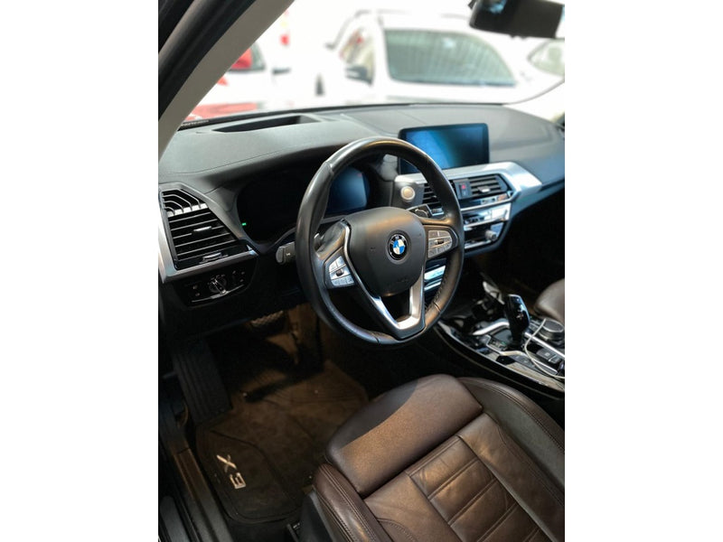 BMW X3 2.0 16V HÍBRIDO X LINE XDRIVE30E STEPTRONIC 2020/2021 Cinza