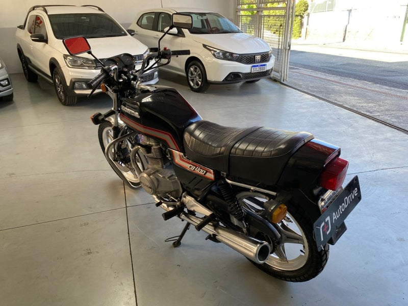 HONDA CB 400 CB 400 1982 Preto