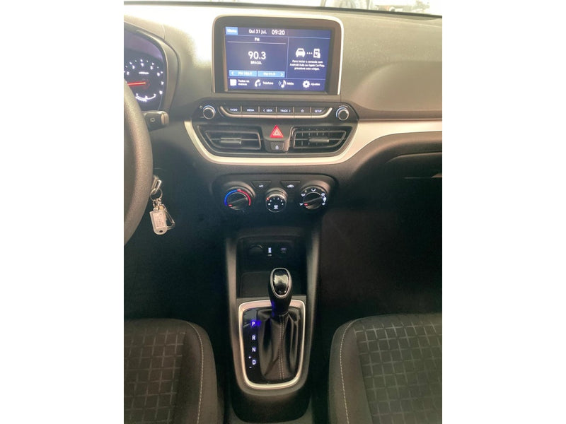 HYUNDAI HB20 1.0 TGDI FLEX COMFORT AUTOMÁTICO 2022/2023 Branco