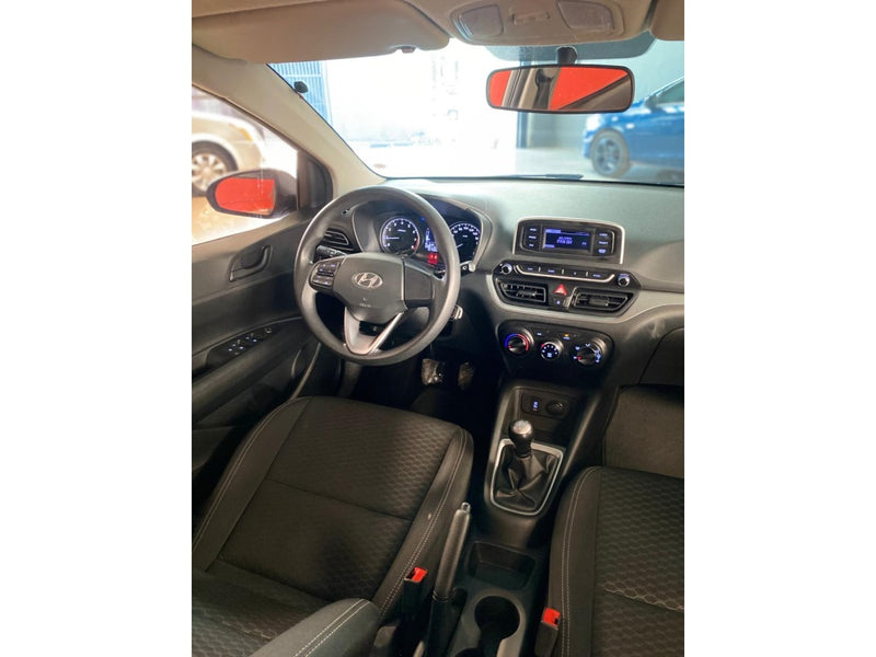 HYUNDAI HB20 1.0 12V FLEX VISION MANUAL 2021/2022 Prata