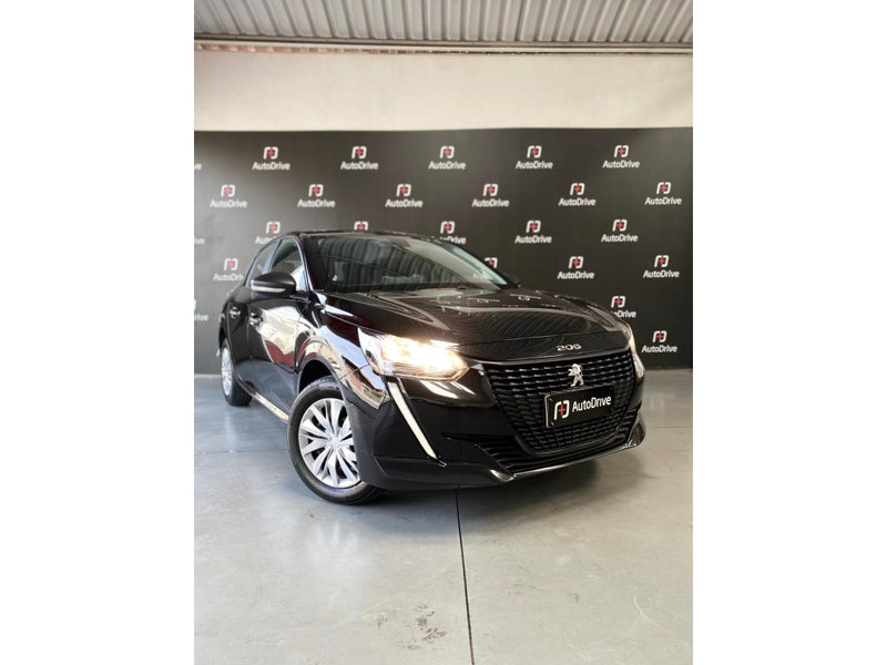 PEUGEOT 208 1.0 6V FLEX LIKE MANUAL