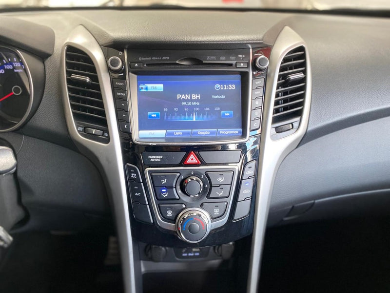 HYUNDAI I30 1.8 MPI 16V GASOLINA 4P AUTOMATICO 2014/2015 Preto