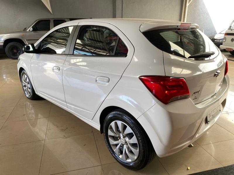 CHEVROLET ONIX 1.0 FLEX MANUAL 2021 Branco