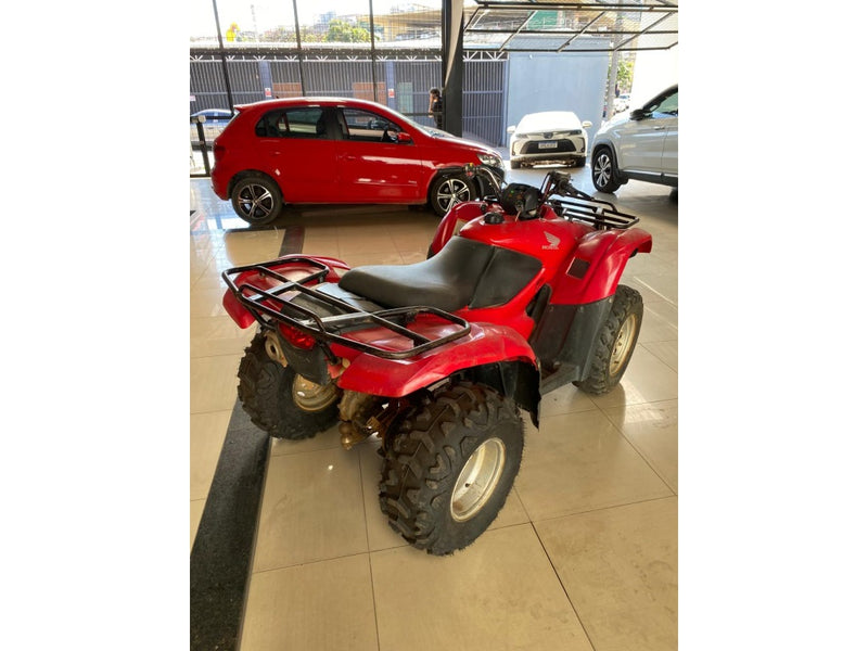 HONDA TRX 420 FOURTRAX 4X4 TRX 420 FOURTRAX 4X4 2010 Vermelho
