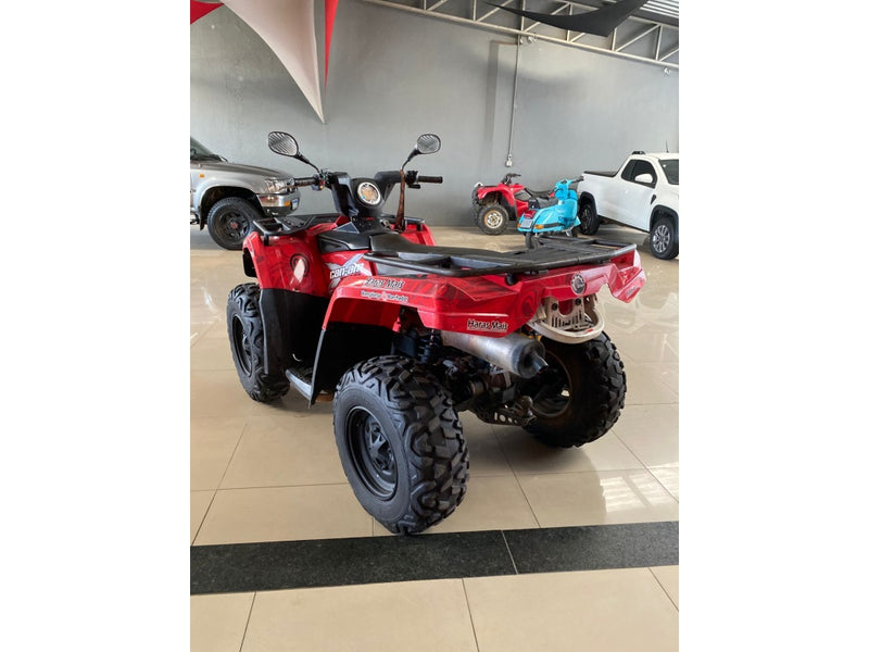 BRP CAN-AM OUTLANDER 400 4X4 QUADR. CAN-AM OUTLANDER 400 4X4 QUADR. 2004 Vermelho