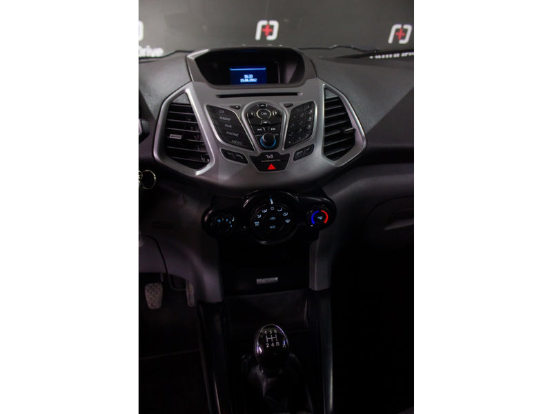 FORD ECOSPORT 1.6 SE 16V FLEX 4P MANUAL