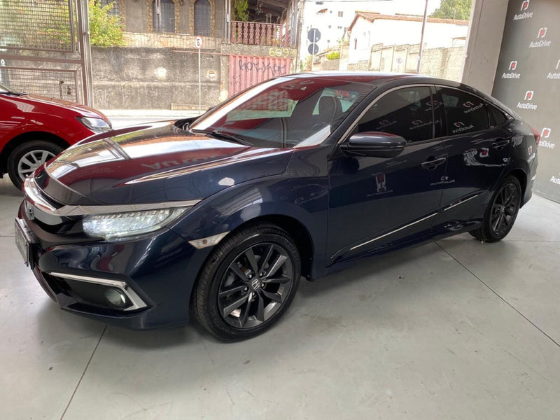 HONDA CIVIC 2.0 16V FLEXONE EXL 4P CVT 2021 Azul