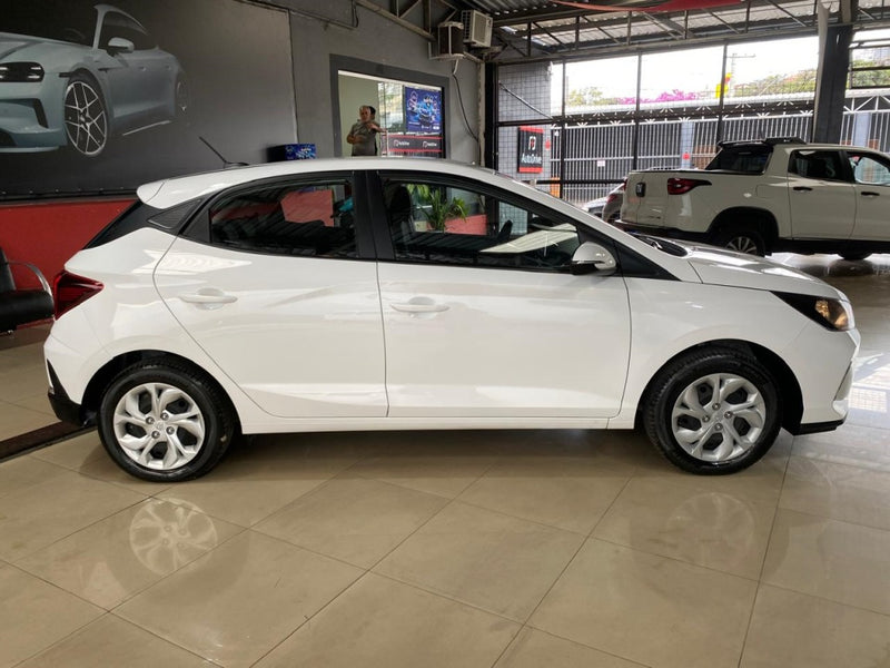 HYUNDAI HB20 1.0 12V FLEX COMFORT MANUAL 2024/2025 Branco
