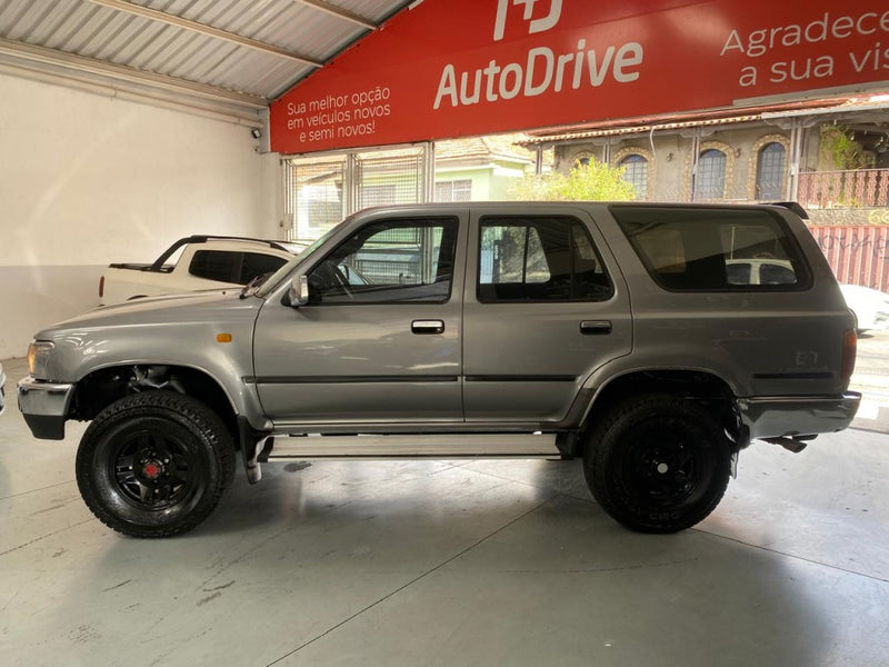 TOYOTA HILUX SW4 2.8 4X4 8V DIESEL 4P MANUAL 1993/1994 Prata